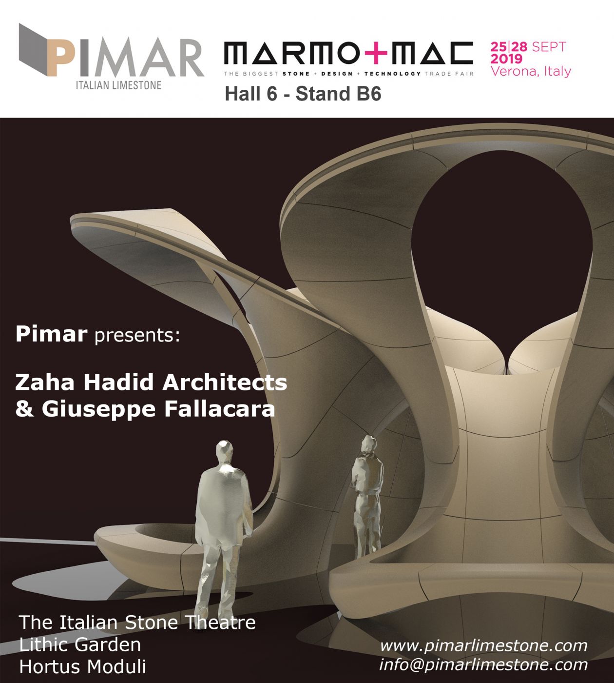 PIMAR at the MARMOMAC FAIR 25-28 September, Verona